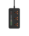 محول ذكي اسود PD-FWCH013-BK