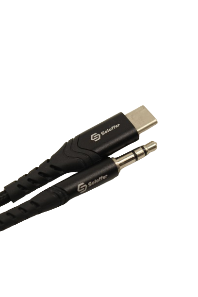 وصلة تحويل من L-32-TYPE-C TO AUX