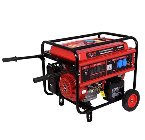 مولد كهرباء  سلف +هندل PT-6000L 5.500KW