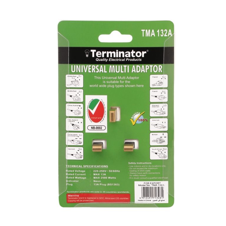 مقسم كهرباء Terminator-TMA132A