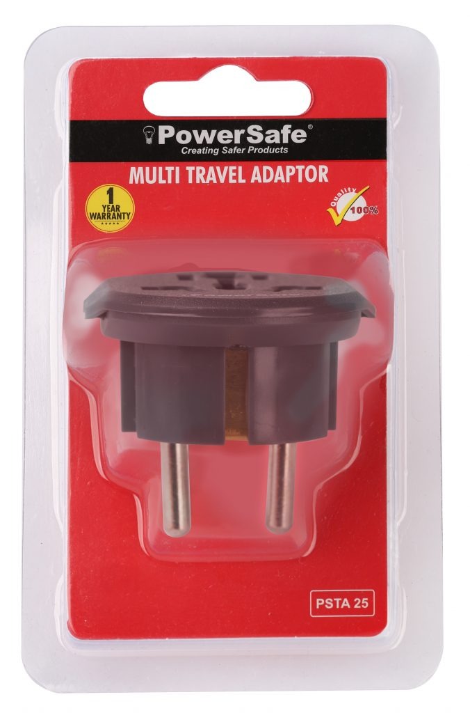 فيشة سفر PowerSafe-PSTA25