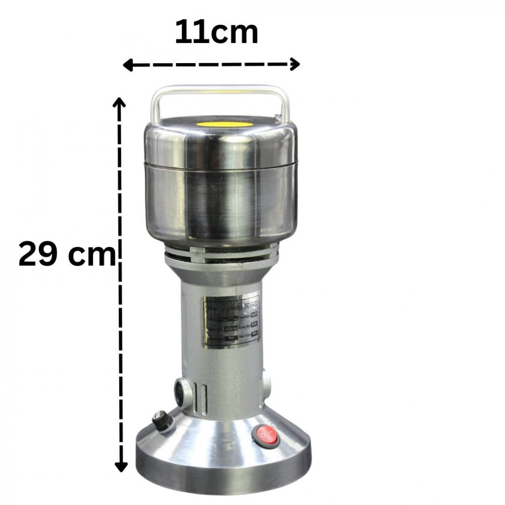 طحانة بهارات 150 جرام  SILVER CREST 1000W