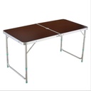 طاولة رحلات صغيرة TABLE 120*60 SQUARE LEG