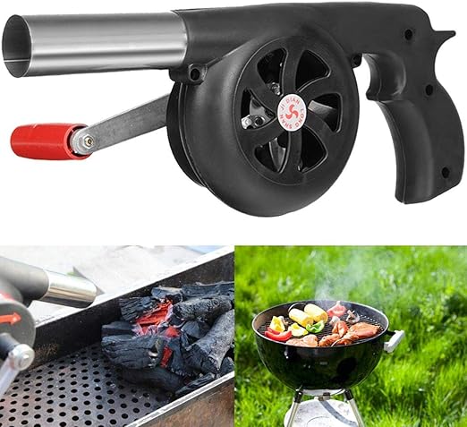 منفاخ يدوي لرحلات FAN-N011 SY  BBQ40W