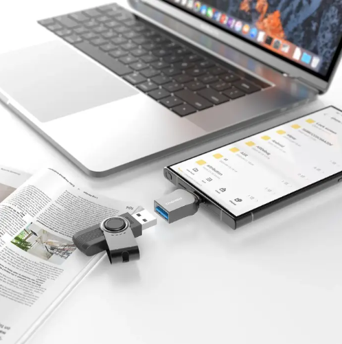 وصلة فلاش USB للايفون PORODO-CBLOO24