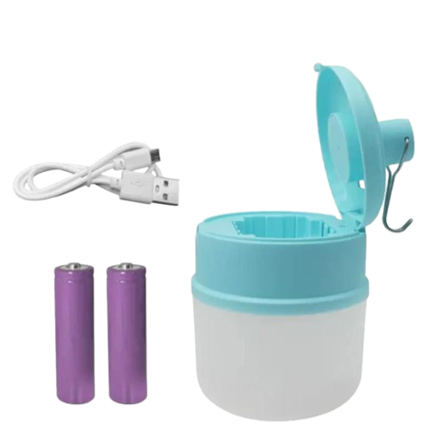 مصباح رحلات قابل لشحن YB-18 200W