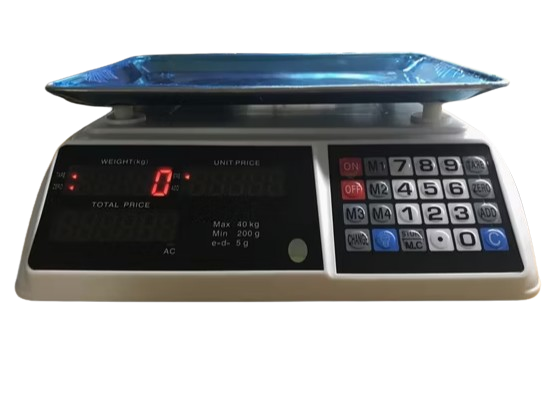 ميزان إلكتروني للخضرواتBOSS-40KG