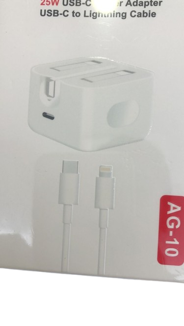 شاحن جداري ايفون AG-10-25W