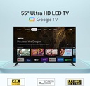 شاشة جيباس "GLED5506SGXHD-55