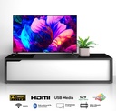 شاشة جيباس "GLED5506SGXHD-55