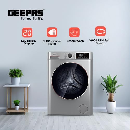 غسالة ملابس اتوماتيك GWMF1041SRG-10KG