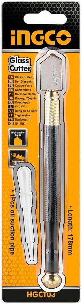 قاطع زجاج صناعي 178 MM HGCT03 انكو