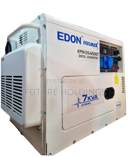 مولد كهرباء ديزل صامت ED-EPM-DS-6500T-6000KW