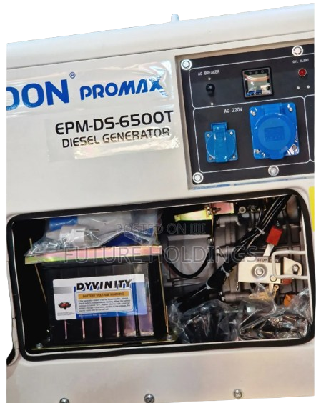 مولد كهرباء ديزل صامت ED-EPM-DS-6500T-6000KW