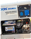 مولد كهرباء ديزل صامت ED-EPM-DS-6500T-6000KW