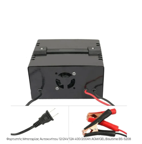 شاحن بطاريات BS-5208 12V24V