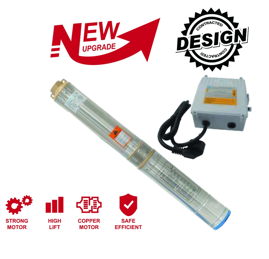 غطاس  ED-PROMAX-EPM-4QJD5/24-3HP-163M 