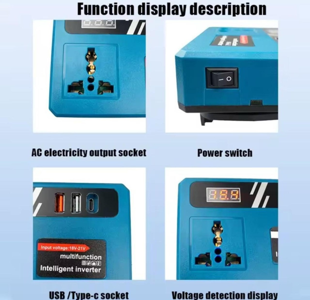 محول كهرباء  BOOS-300W
