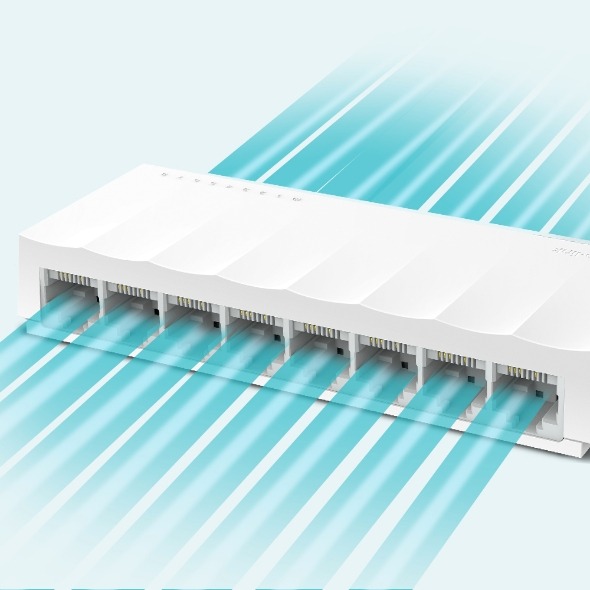 موزع كيبل انترنت LS1008-8Port