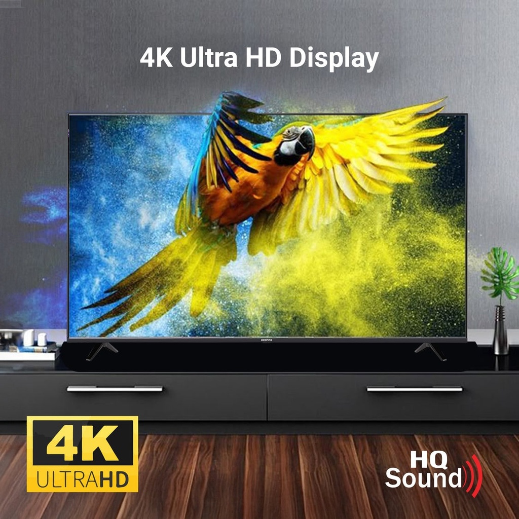 شاشة جيباس سمارت "GLED5023SXUHD-55
