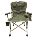 كرسي رحلات قابل للطي اخضر  BS-001