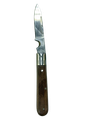 سكين 8.5 cm قابل لطي مقبظ خشبي 
