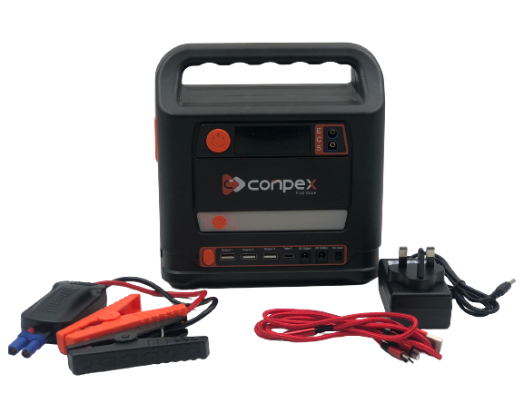 بطارية طواري للرحلات TW-BK-009 CONPEX 500W