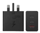 فيشة سامسونج اصليEP-T6530NBGWW-65W