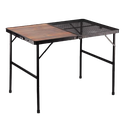 طاولة رحلات صغيرة TABLE 60*90 NET+PLATE