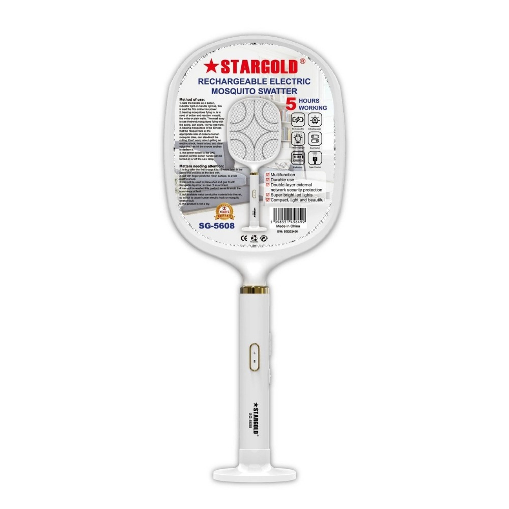 مضرب ساعق الحشرات SG-5608 