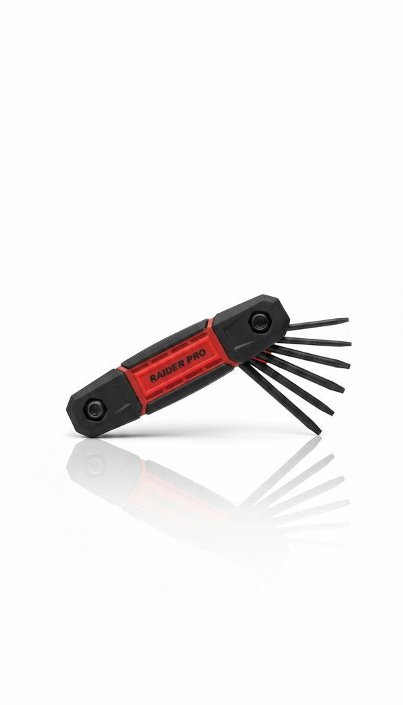 عدة النكي 8 قطع RAIDER PRO RDFHK-1108 TROX 