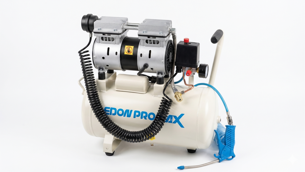 كمبريسر هواء صامت EPM550X2-50L