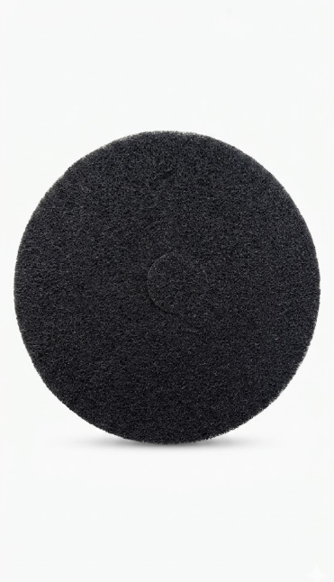  بروش مكينة تنظيف وتلميع  الارضيات اسود FLOOR PAD "17 BLACK
