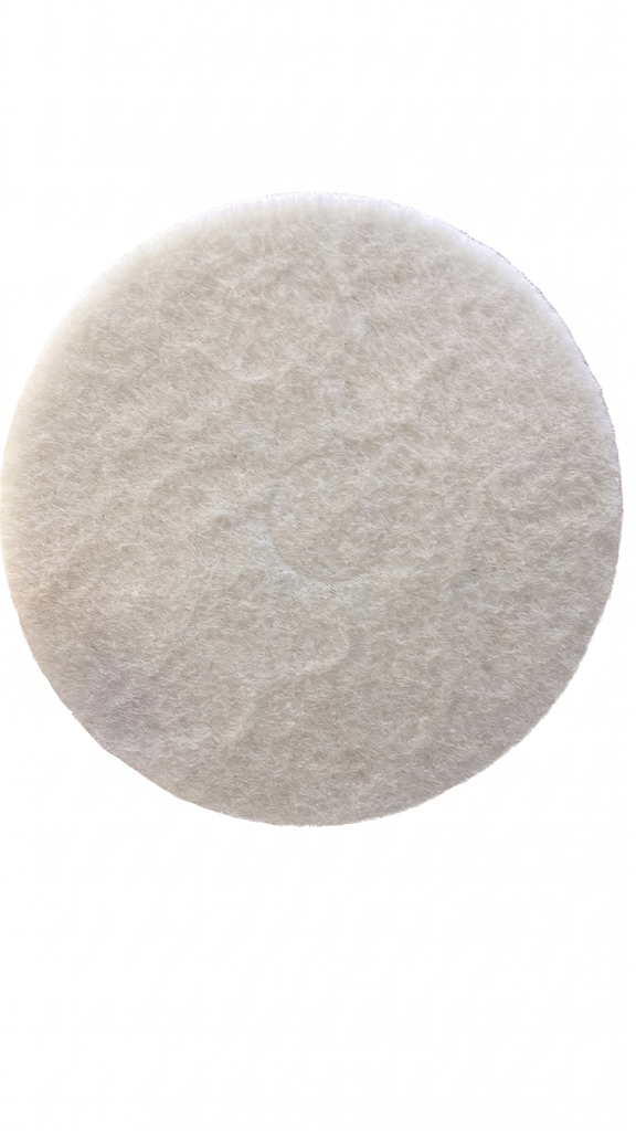  بروش مكينة تنظيف وتلميع  الارضيات ابيض  FLOOR PAD "17 WHITE
