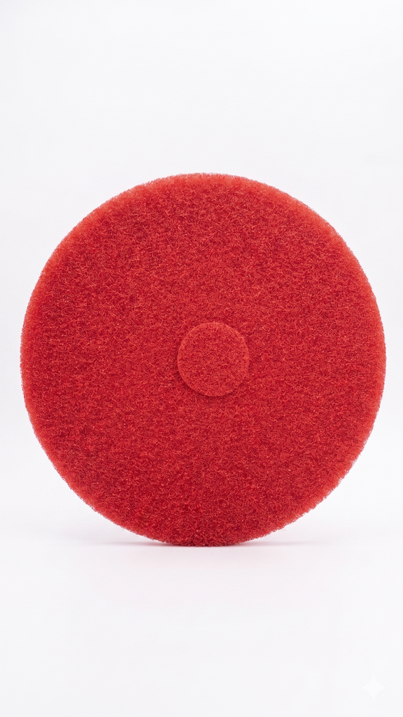  بروش مكينة تنظيف وتلميع  الارضيات برتقالي  FLOOR PAD "17 ORANGE