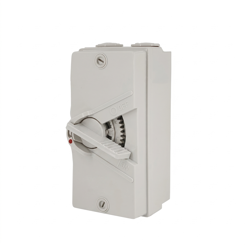 مفتاح ضد الماء للغطاس MD-HWD20032 2P 20A