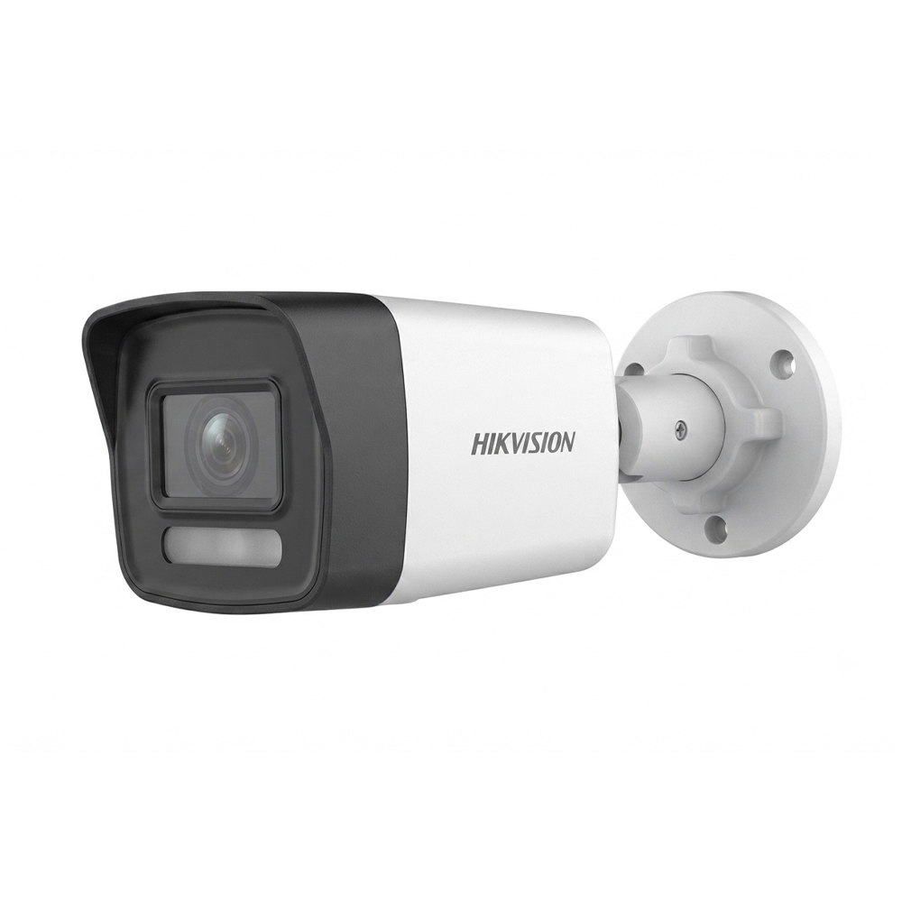 كاميرا خارجة جودة عالي Hikvision 8MP IP Hybrid Bullet 