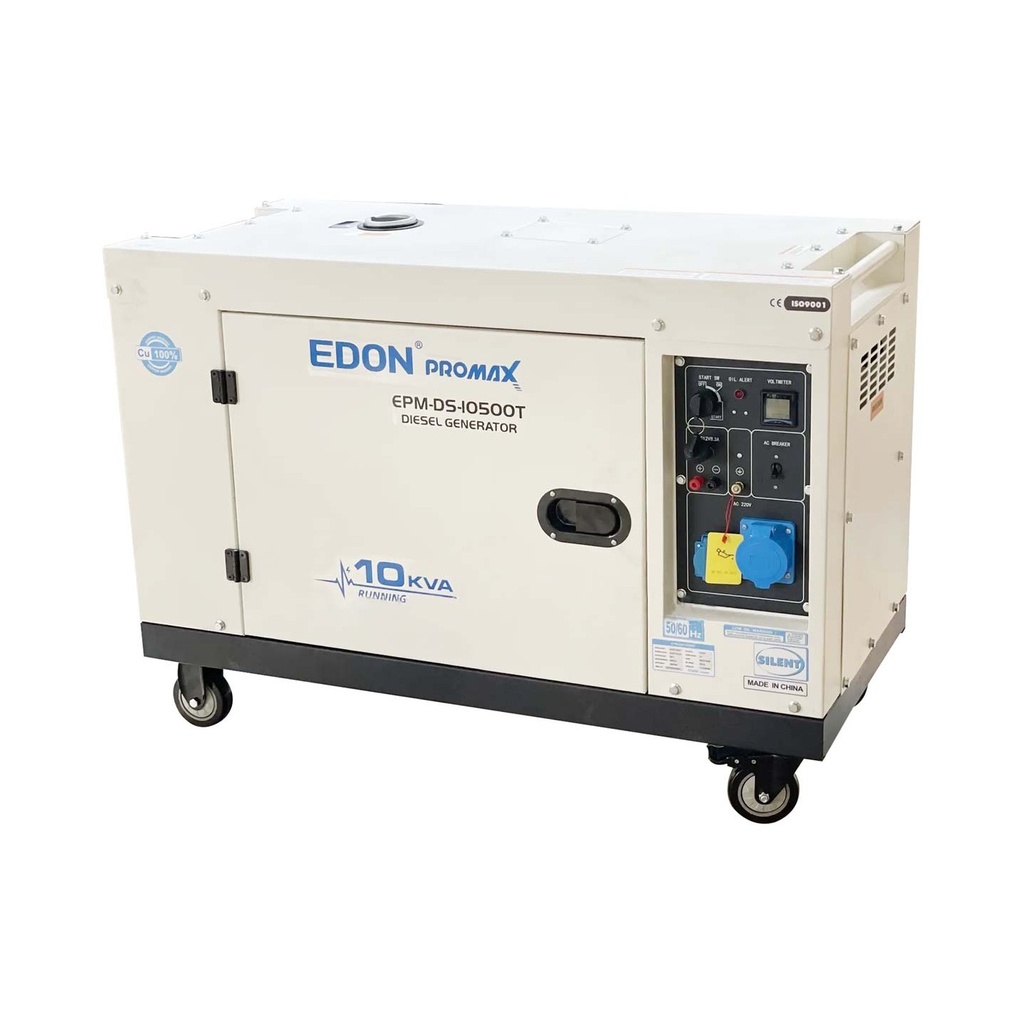 مولد كهرباء ديزل صامت EPM-DS-10500T-8500KW 