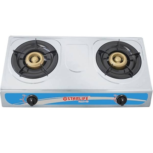 طباخة غاز شعلتين SL-1118