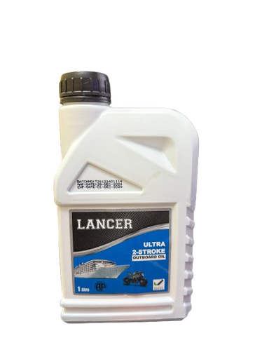 [س ص] زيت حرق  LANCER 2T MOTOR OIL 1L 