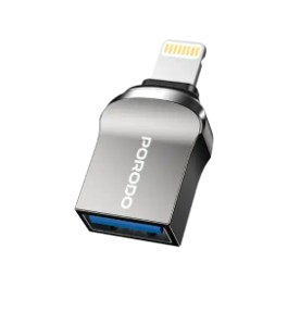 وصلة فلاش USB للايفون PORODO-CBLOO24