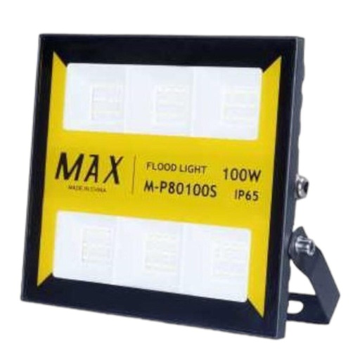 [S*L] كشاف بالكهرباء     M-P80100S MAX 100W  WH