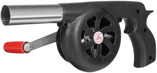 [T*B*R] منفاخ يدوي لرحلات FAN-N011 SY  BBQ40W