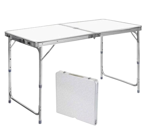 [T*B*R] طاولة رحلات صغيرة TABLE 120*60 ROUND LEG