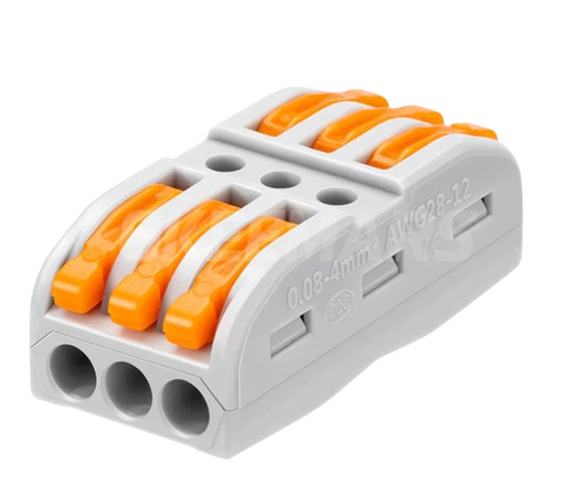 [M4] وصلة كهرباء 3 مخارج B1 KV313 32A