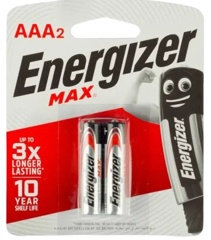 بطارية aaa2 Energizer MAX 