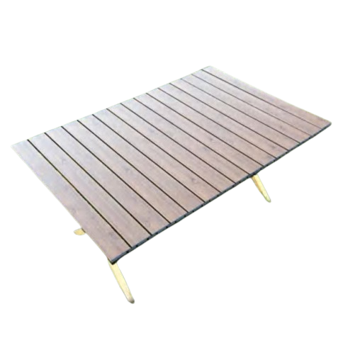 [T*B*N] طاولة رحلات قابل لطي المنيوم ROLL 90*60