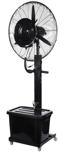 [T*N*R] مروحة مع نظام رذاذ HK-WT650 BONAI 260W