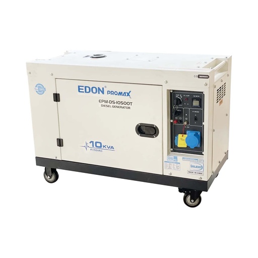 مولد كهرباء ديزل صامت EPM-DS-10500T-8500KW 