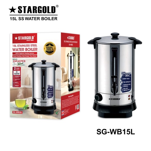 سخان ماء برميل SG-WB15L